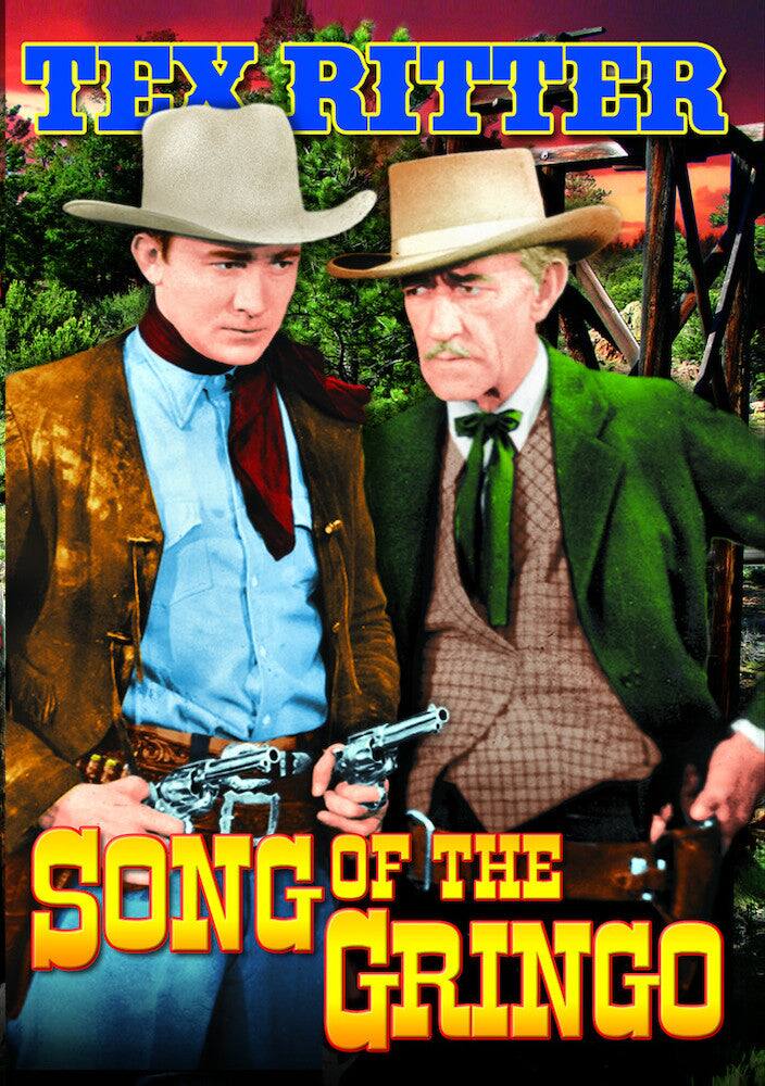 Front. Song of The Gringo - DVD.
