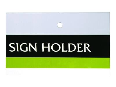 SIGN HOLDER