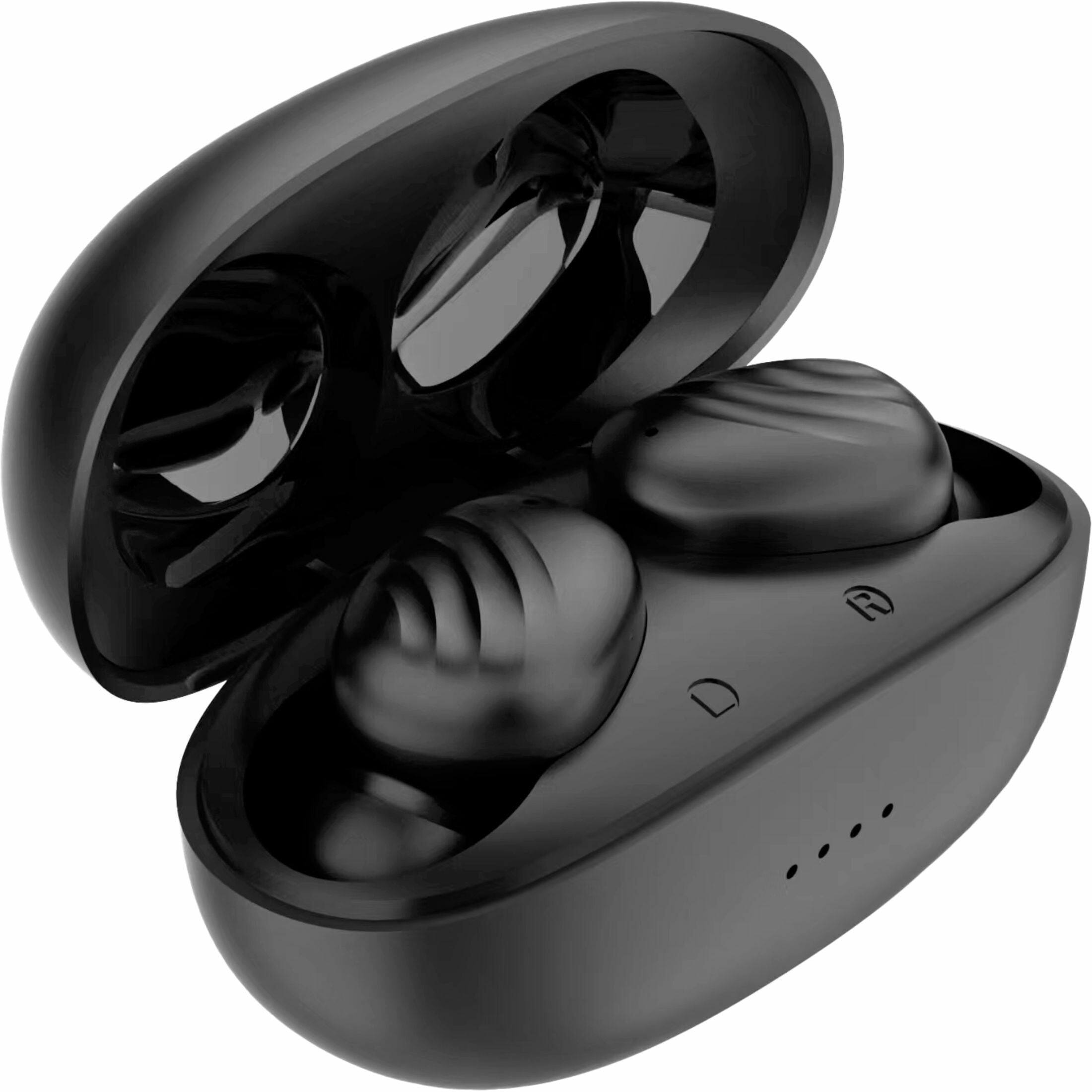 Alt View 1. Wicked Audio - Wicked Audio Mojo 300 True Wireless Earbuds with App Control | Deep Bass, Noise Isolation & 40 Hours Playtime - Multi-color.