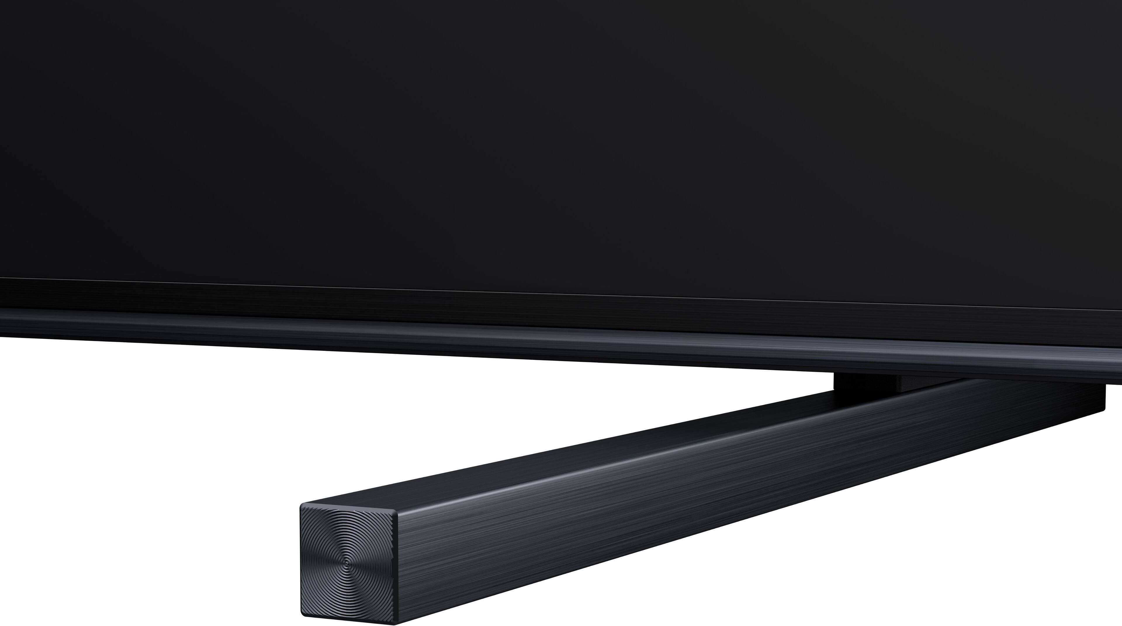 Alt View 29. Hisense - 100" Class U7 Series MiniLED QLED UHD 4K  Smart Google TV (2026) - Black.