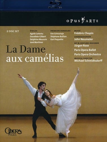 La Dame Aux Camelias  - BLU-RAY