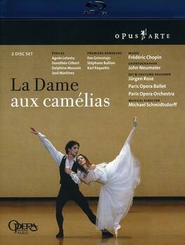 La Dame Aux Camelias - BLU-RAY
