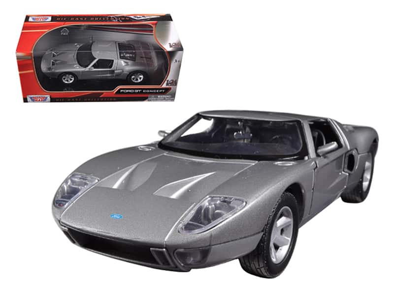 Ford GT Silver 1/24 Diecast Car Model by Motormax price history on PriceWatchPro