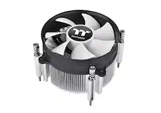 Front. Thermaltake - Gravity i3 92MM CPU Cooling Fan - Black.