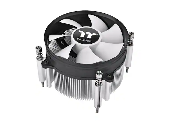 Front. Thermaltake - Gravity i3 92MM CPU Cooling Fan - Black.