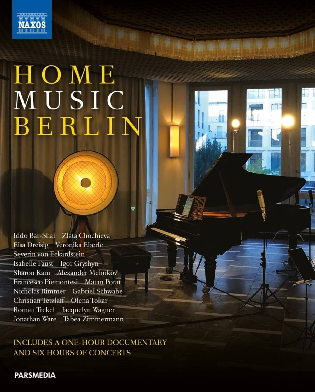 Iddo Bar-Shai - Home Music Berlin  - BLU-RAY