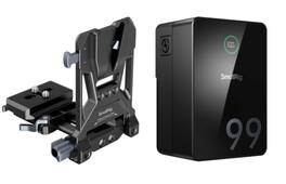 Smallrig - VB99 Pro mini Battery Kit with Folding V-Lock Plate (6800mAh, V-Mount)