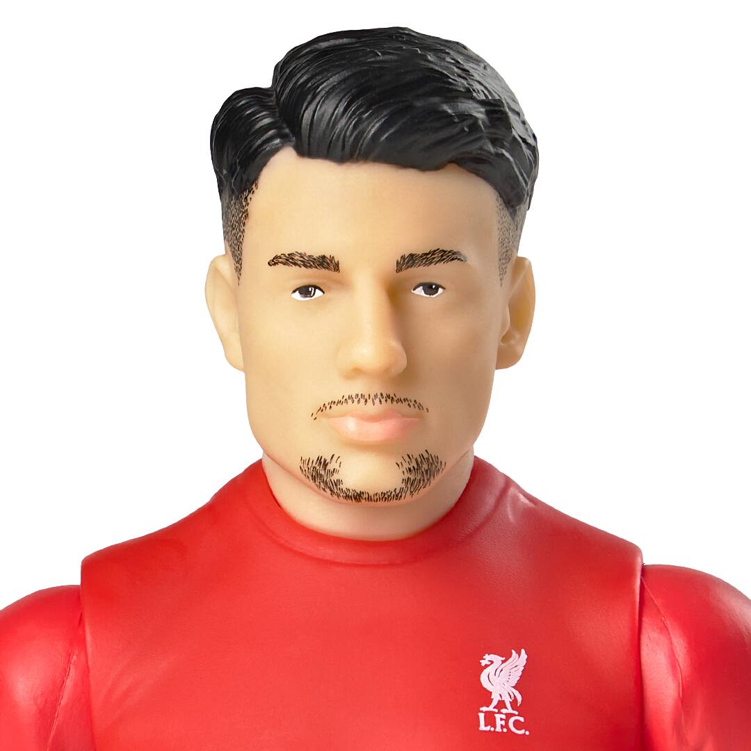 Alt View 3. Banbo Toys - Banbo Toys SOCKERS Liverpool F.C. Szoboszlai 8" Collectible Soccer Action Figure.