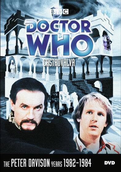 Front. Doctor Who: Castrovalva - DVD.