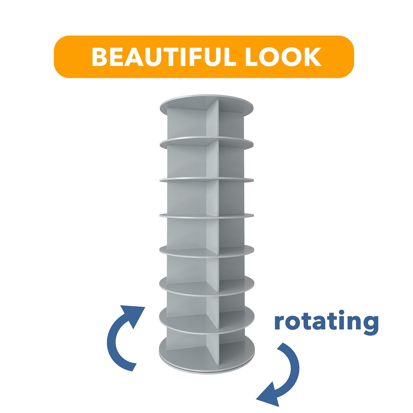 BEAUTIFUL LOOK  
rotating