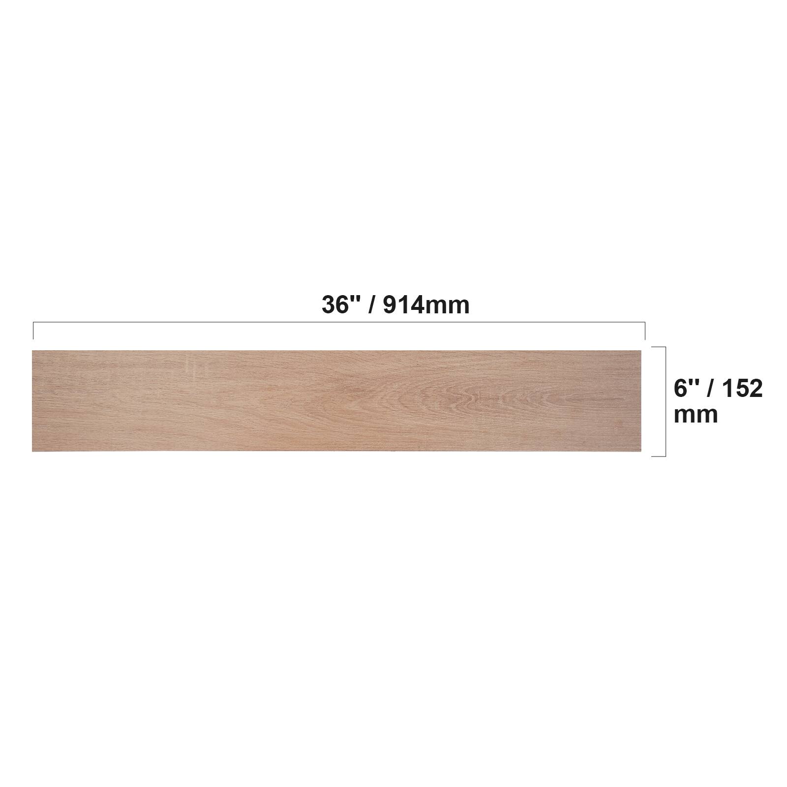 36" / 914mm
6" / 152 mm