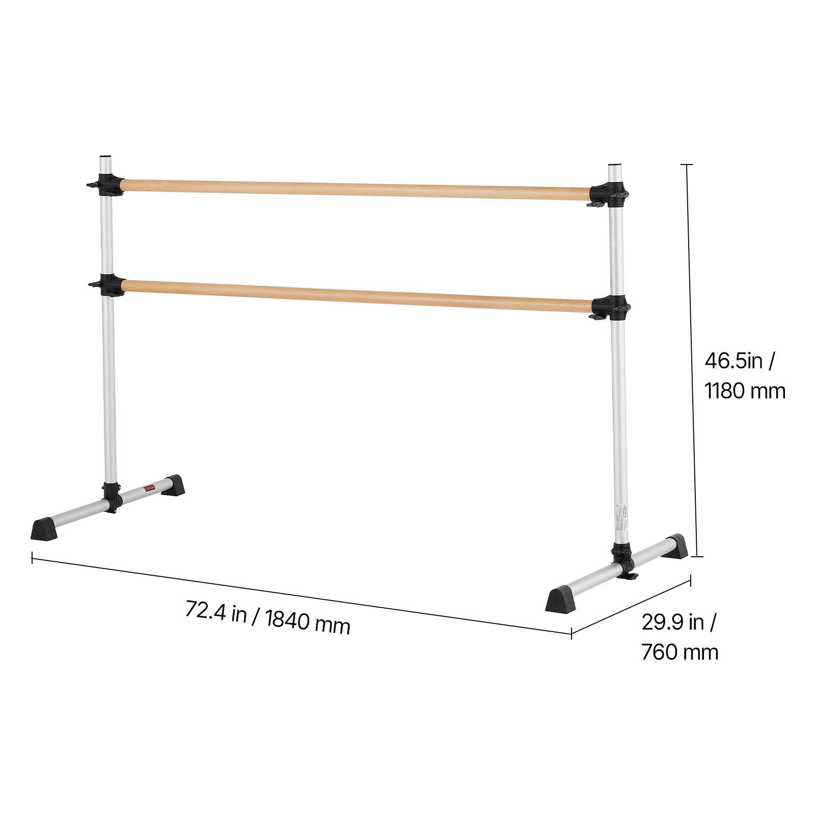 46.5 in / 1180 mm  
72.4 in / 1840 mm  
29.9 in / 760 mm