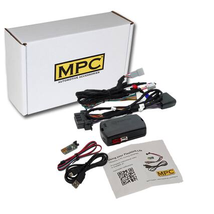 MPC Automotive Accessories
Flashlink-Lite
Using your Flashlink-Lite
(Requires a PC (Windows))
A complete instructional video
is available on our website
www.mpcaccessories.com
Tech Support: www.mpcaccessories.com/support