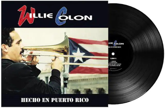 Willie Colón
Hecho en Puerto Rico
Lado A
1. Idilio
2. Atrapado
3. Lo Que Cueste
4. Te Podría Decir
Willie Colón
Hecho en Puerto Rico