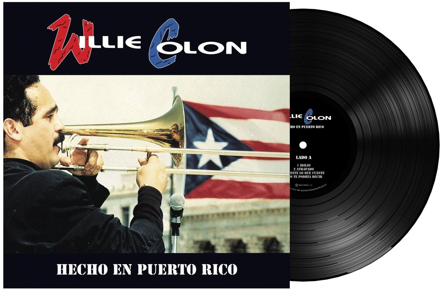 Willie Colón  
Hecho en Puerto Rico  

Lado A  
1. Idilio  
2. Atrapado  
3. Lo Que Cueste  
4. Te Podría Decir  

Willie Colón  
Hecho en Puerto Rico