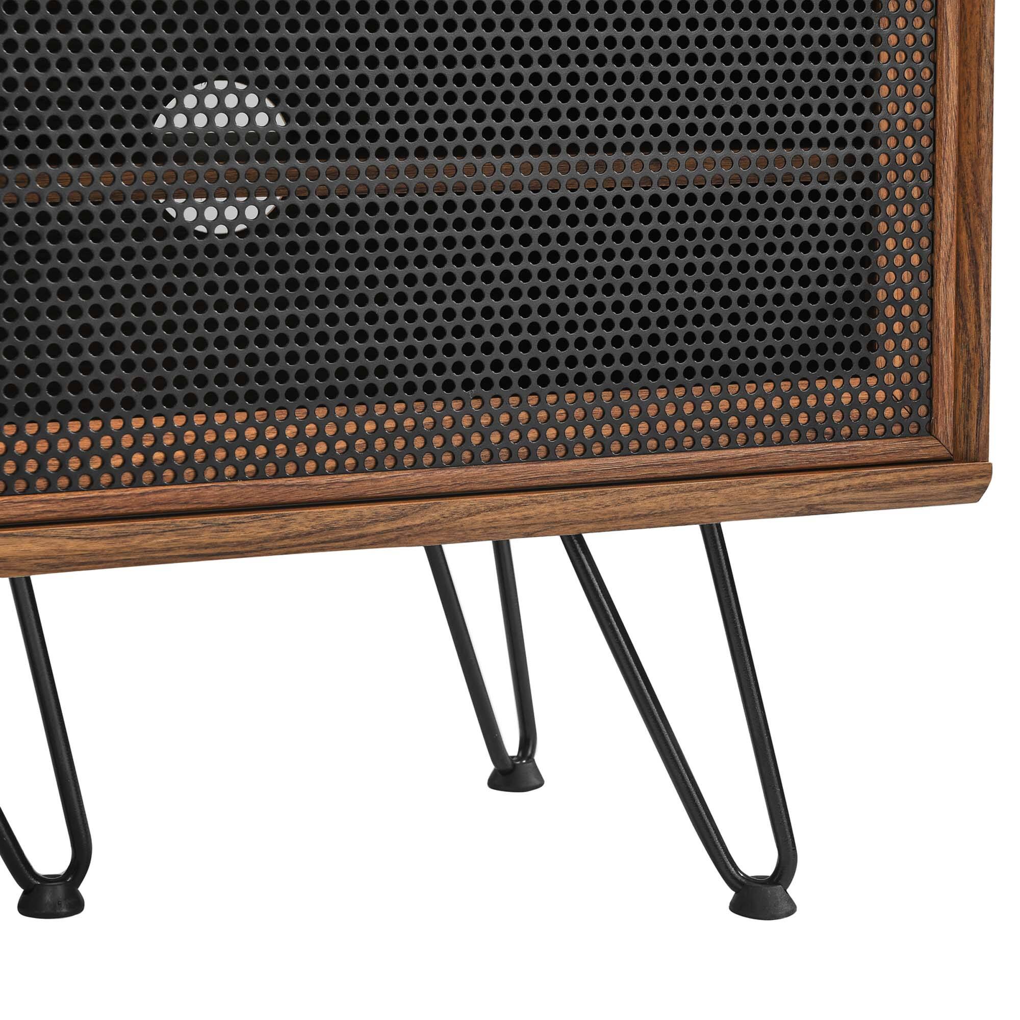 Alt View 2. Modway - Nomad 59" TV Stand by Modway - Walnut.