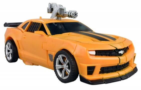 Alt View 4. Transformers - MB-02 Bumblebee | Transformers Movie the Best | 10th Anniversary.