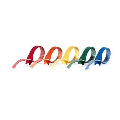 Alt View 1. Velcro - Velcro® Fasteners, 1/2"x8" Straps, Assorted Colors - Multicolor.