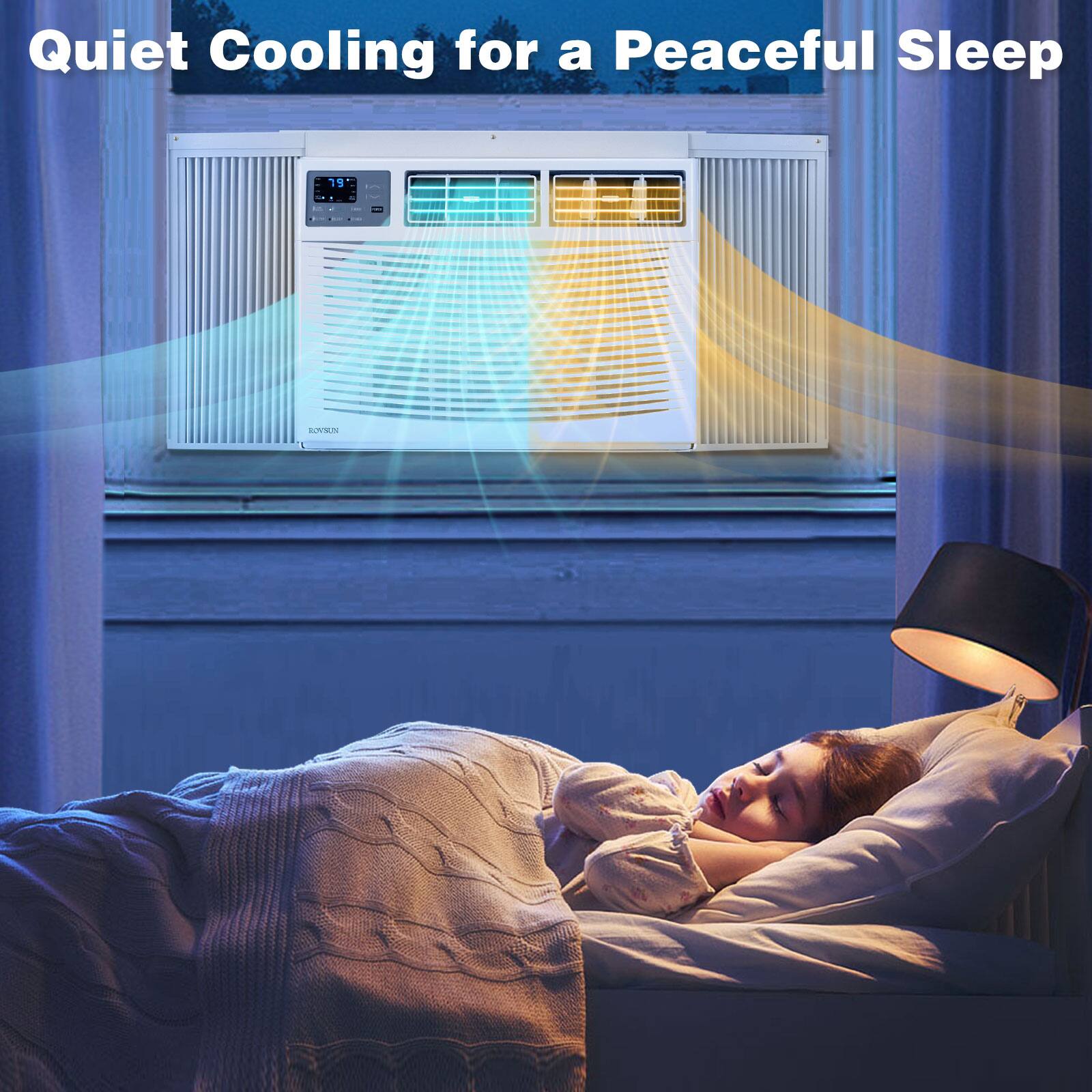 Quiet Cooling for a Peaceful Sleep