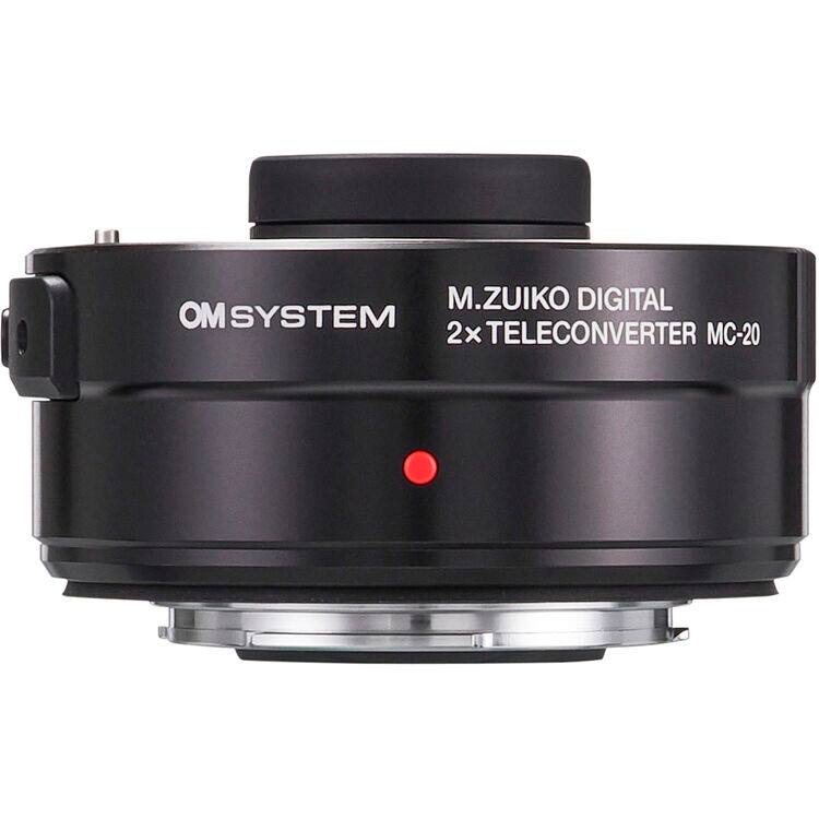 M.ZUIKO DIGITAL OM SYSTEM 2x TELECONVERTER MC-20