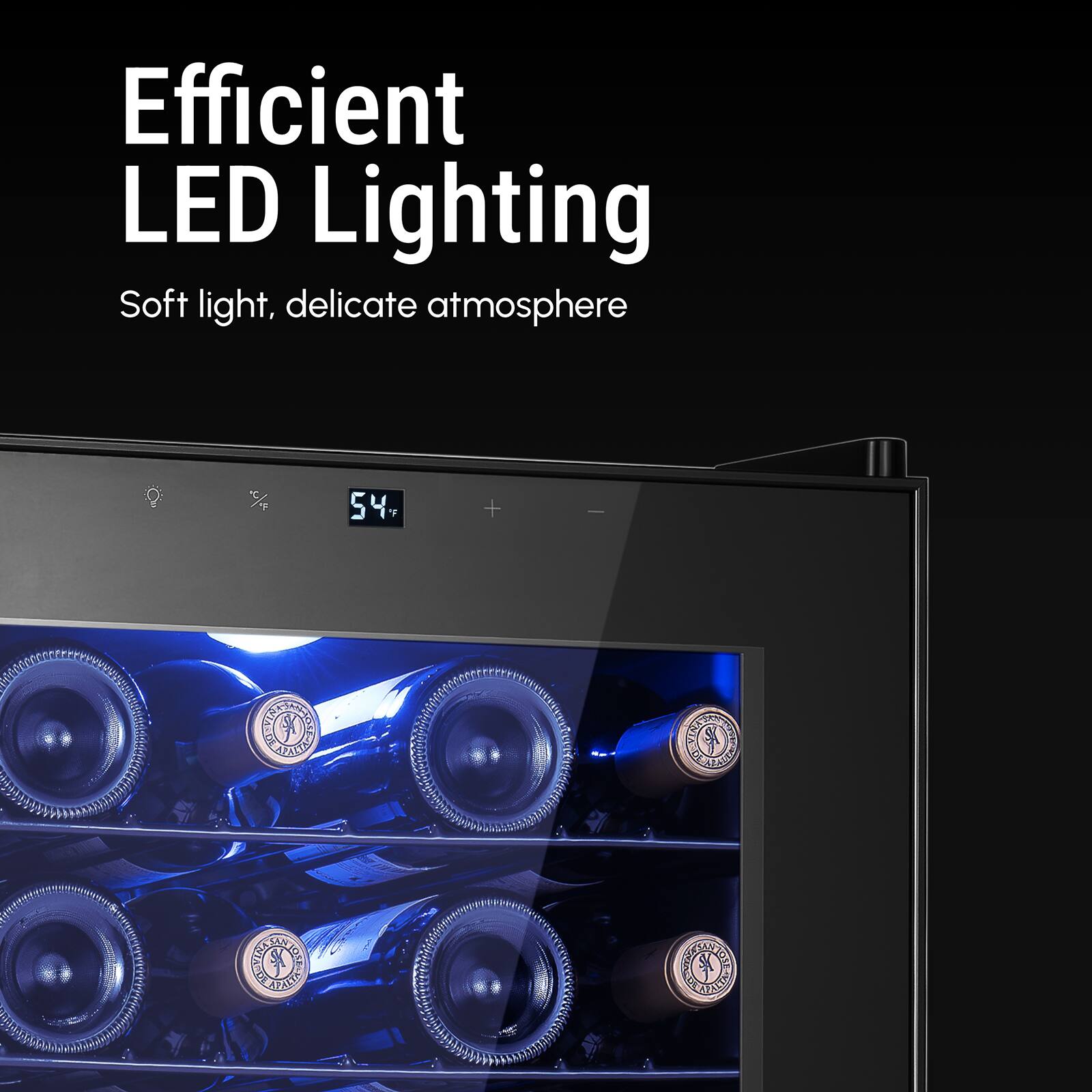 Efficient LED Lighting Soft light, delicate atmosphere 54
