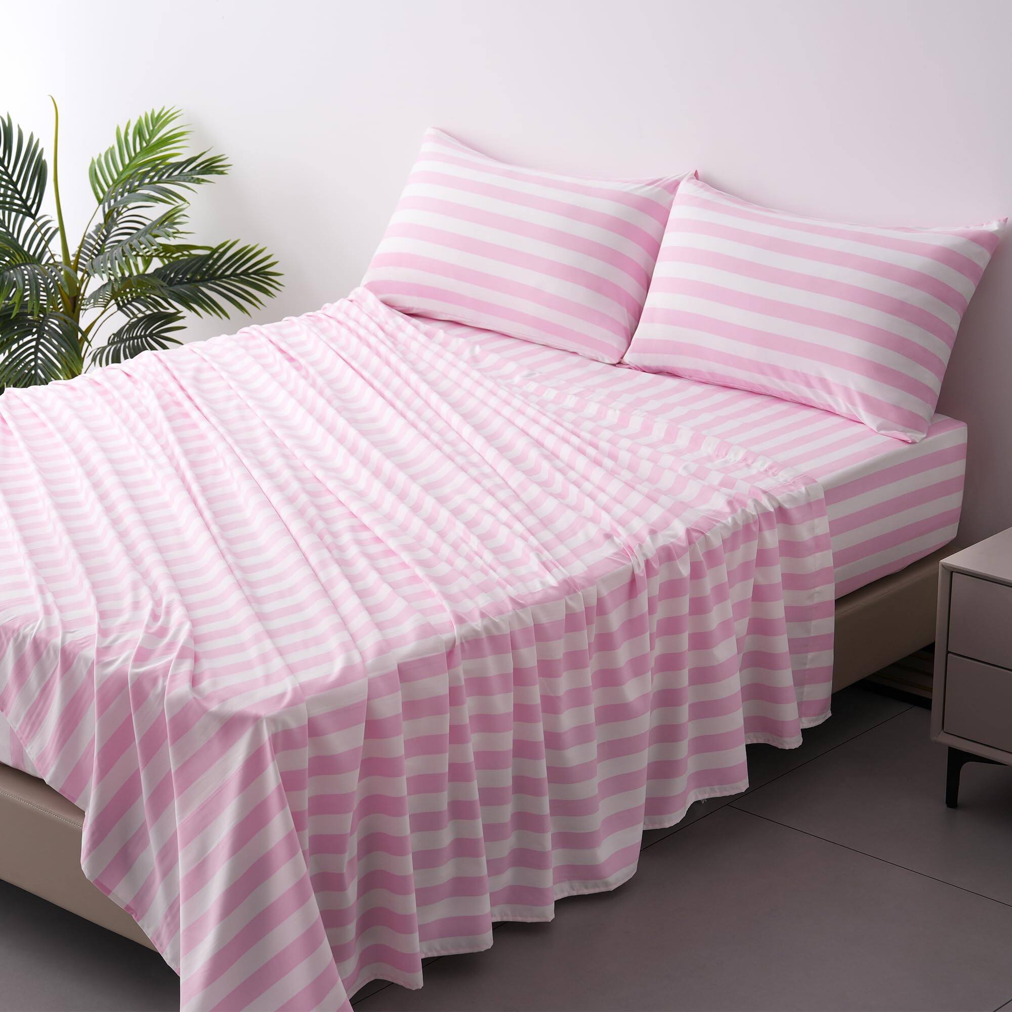 Stripe Pink Full