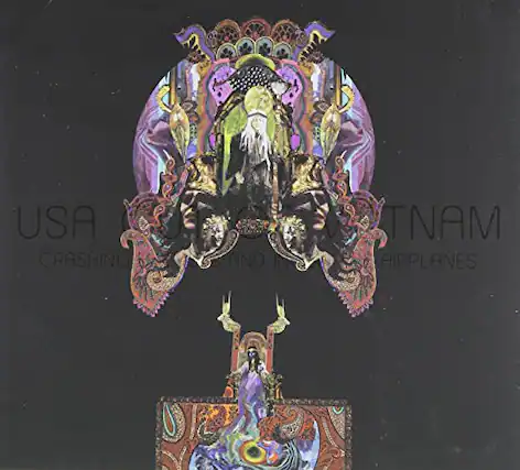 USA CRASHING IN VIETNAM AND BOMBING AIRPLANES