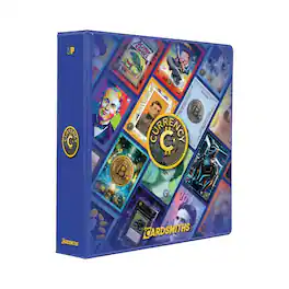 Cardsmiths - Ultra Pro Currency Album Binder With Sheets - Blue