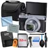 ZITZTech
Canon
ZOOM LENS CANON 4.2x IS
Canon 3.6V BATTERY PACK 1250mAh NB-13L 4.5Wh (Li-ion)
CE 8'8 EUROPE
36.8mm 1:1.8
Canon CHARGER BATTERY CHARGE FULL
32GB
Only for CERPORTO Reader Card USOZ
G7X