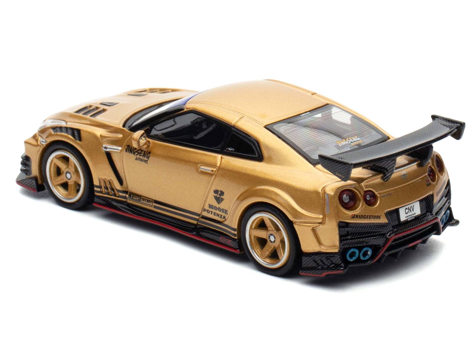 TINSENG AUTOMOTORS  
TOP SECRET POTENZA MOOSE  
TINSENG  
JRIOGESTONE  
CNV  
ATON 00
