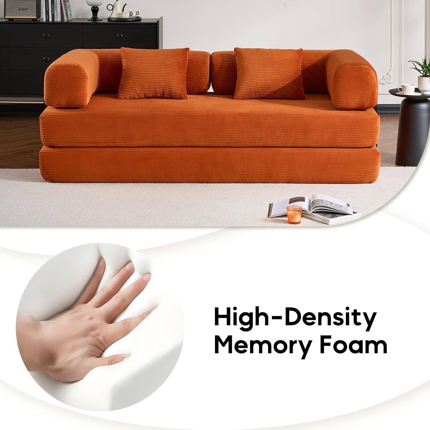 High-Density Memory Foam