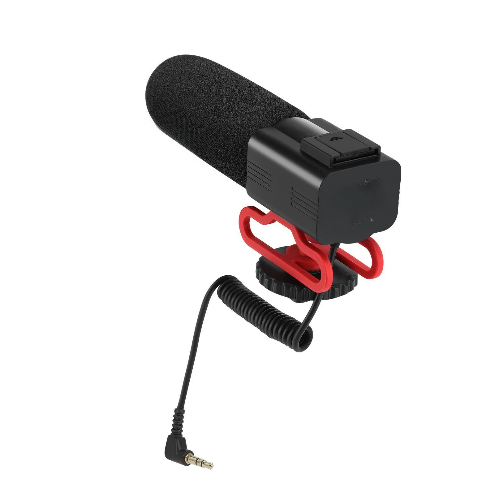 Back. Empire DigiLabs - Cm550 On camera Camcorder Microphone for Vlogging Live Streaming Dslr Nikon canon Dv Sound Recording - Default.