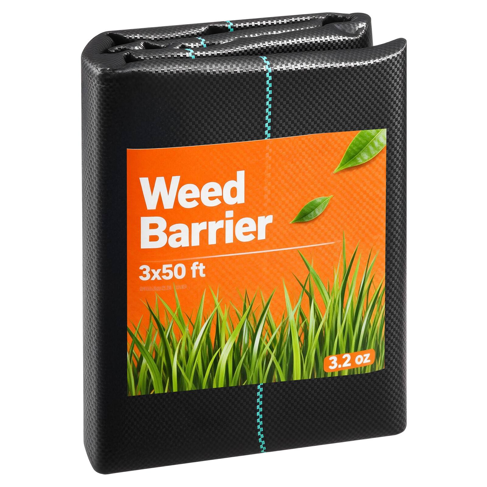 Weed Barrier 3x50 ft 0NIAN2.N4 LvER | 3.2 oz