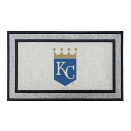 Jardine - Kansas City Royals 18" x 30" Indoor/Outdoor Logo Doormat - Multicolor