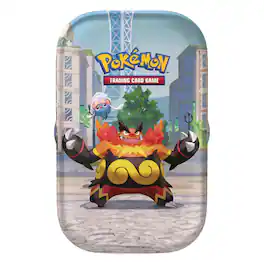 Pokémon - Pokemon Lumiose City Mini Tin | Emboar & Inkay