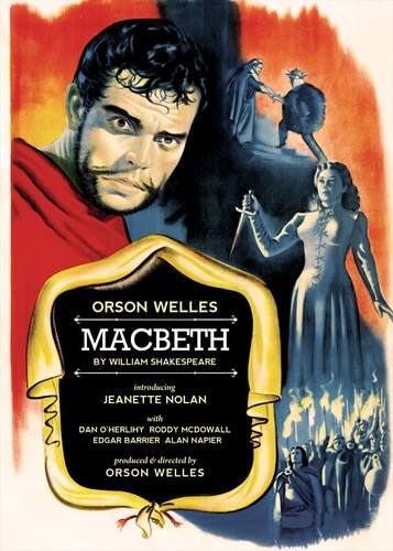 Front. Macbeth   - DVD.