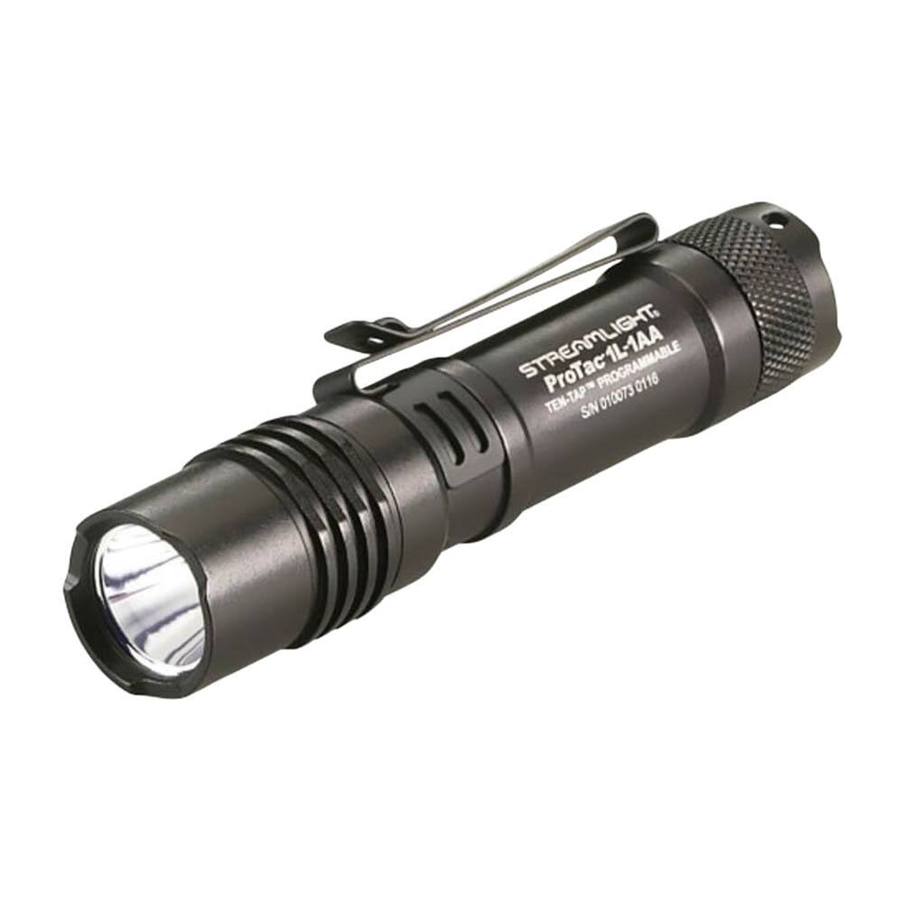 STREAMLIGHT ProTac 1-1AA PROGRAMMABLE TEN-TAP SN 010073 0116