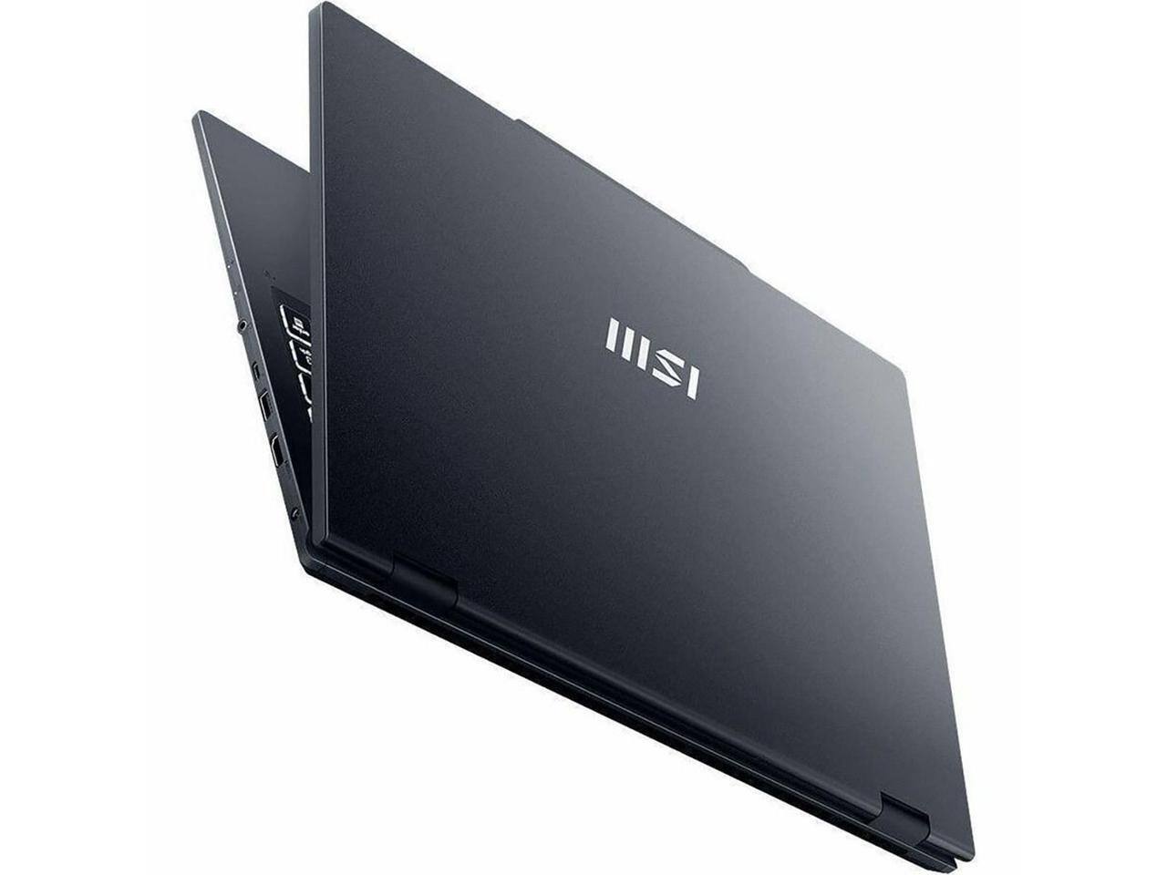 Alt View 10. MSI - MSI Venture 16 AI A1MTG-048US - Intel Core Ultra 5 - 16 GB - 512 GB SSD - Windows 11 - Intel Arc Graphics - Gray.