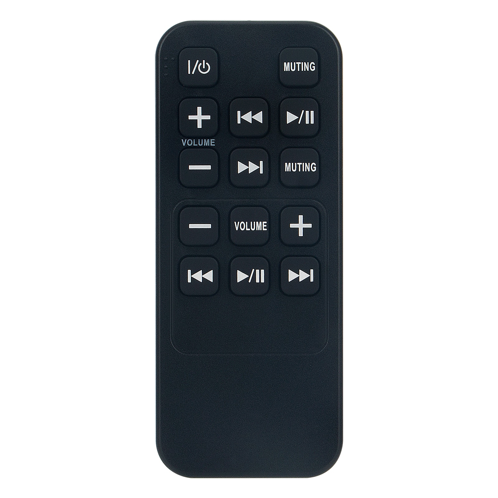 ZdalaMit - NEW RM-ANU183 Replacement Remote Compatible with Sony Audio Player RMANU183 - Black