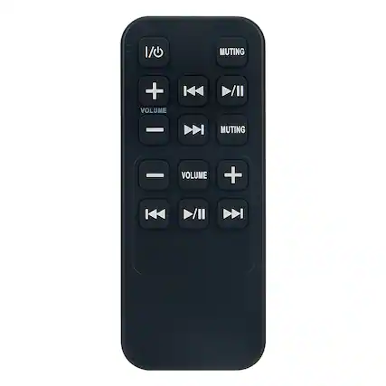 MUTING + VOLUME MUTING - VOLUME +