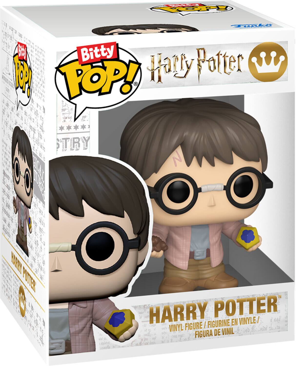 Bitty Pop! Harry Potter Try Scat Jure Marry Potter 0 Harry Potter en Vinyle aAd Vinyl Figure I Figurine Figura de Vinil
