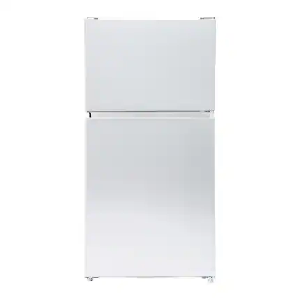 Front. Verona - Verona 30 inch Top Freezer Refrigerator with 21 cu. ft. Total Capacity in White - White.