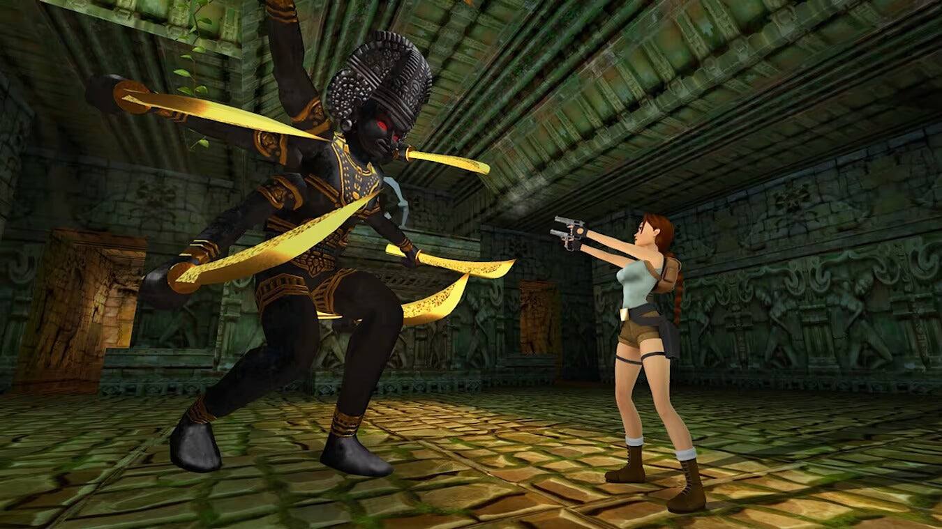 Alt View 5. Limited Run Games - Tomb Raider 1-3 Remastered Collector's Edition [PlayStation 5].