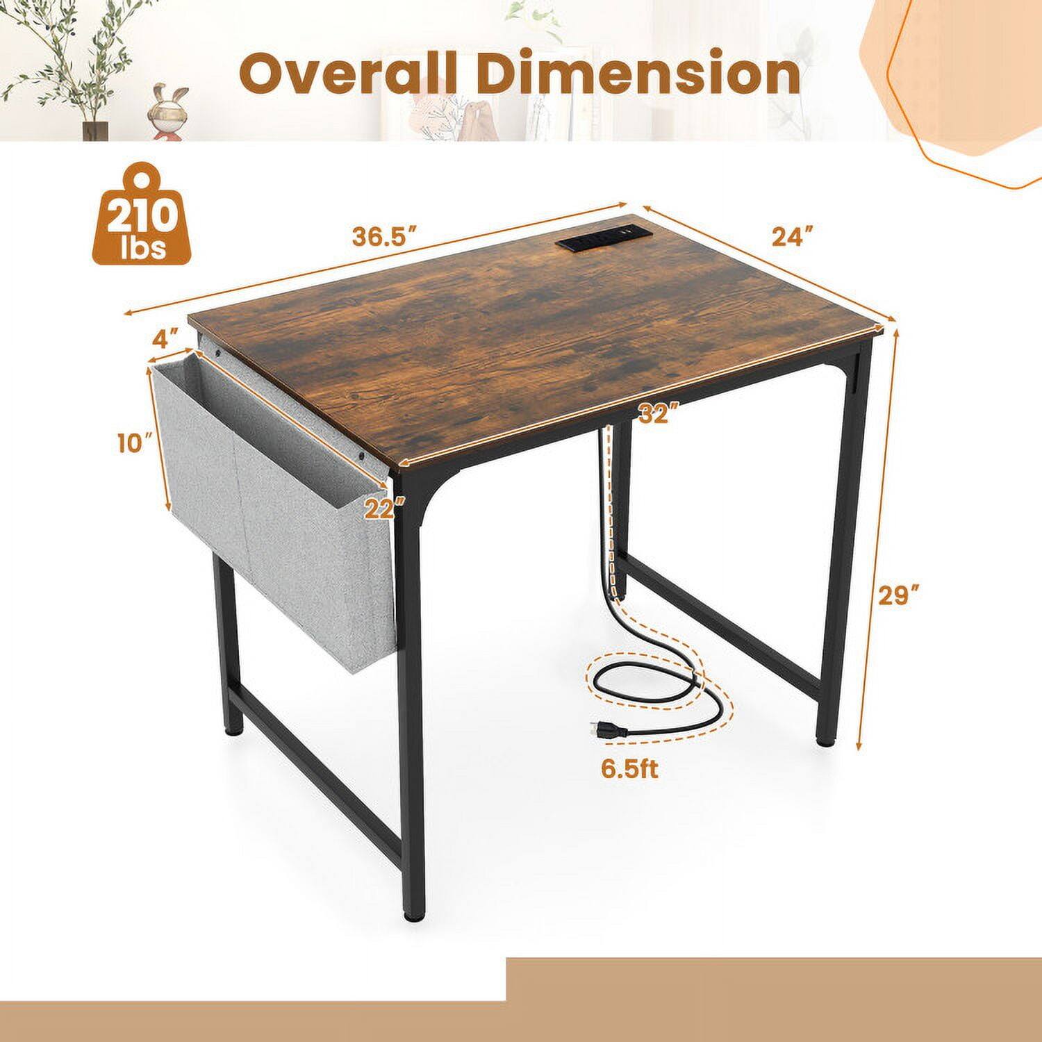 Overall Dimension:  
210 lbs  
36.5" x 24" x 4" x 10" x 32" x 22" x 29" x 6.5ft