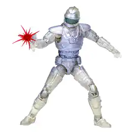 Hasbro - Power Rangers Lightning Collection Turbo Invisible Phantom Ranger 6 Inch Figure
