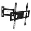 Front. Mount-It! - Full Motion Articulating TV Wall Mount for 27–55" – 17" Extension, Tilt & Swivel, Heavy Duty, VESA Compatible - Black.