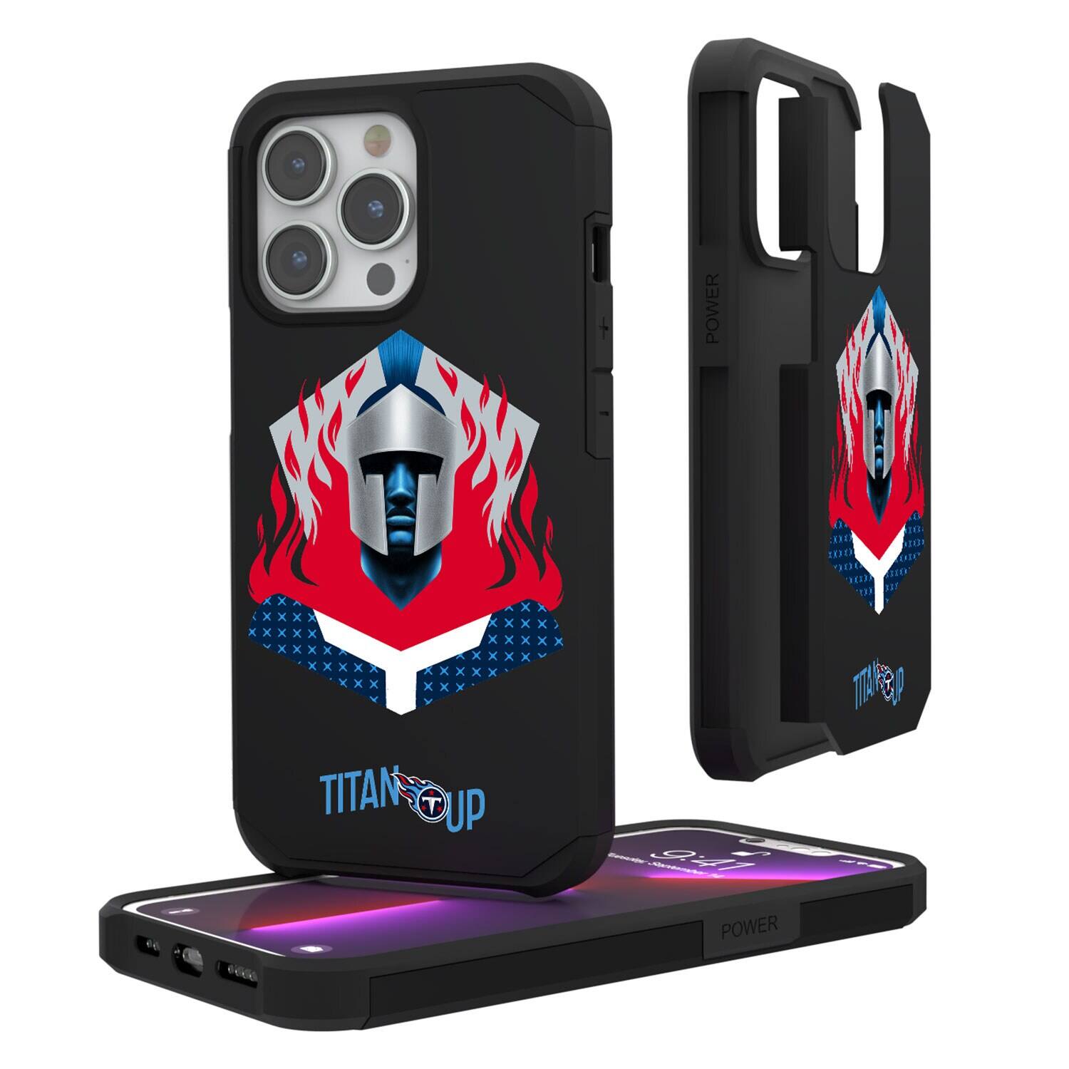 Keyscaper - NFL - Tennessee Titans iPhone Rugged Case - 15 Plus - Black price history on PriceWatchPro