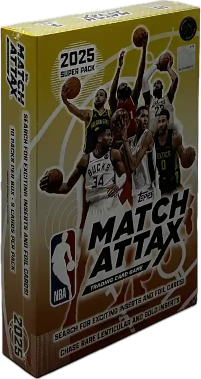 2025 26 Topps Match Attax NBA Basketball Super Pack Edition Box - Best Buy 2025 26 Topps Match Attax NBA Basketball Super Pack Edition Box - Best Buy