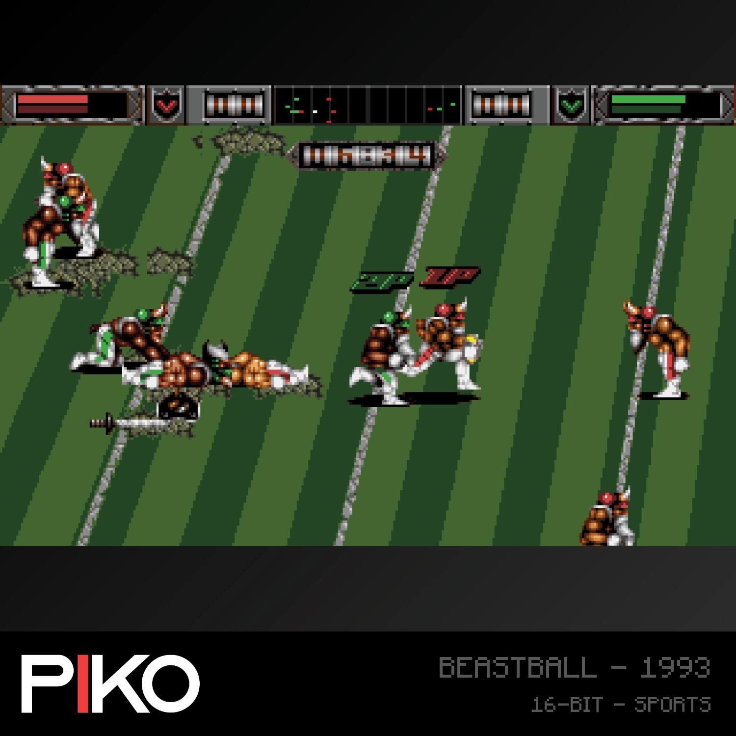 PIKO BEASTBALL - 1993  
16-BIT - SPORTS