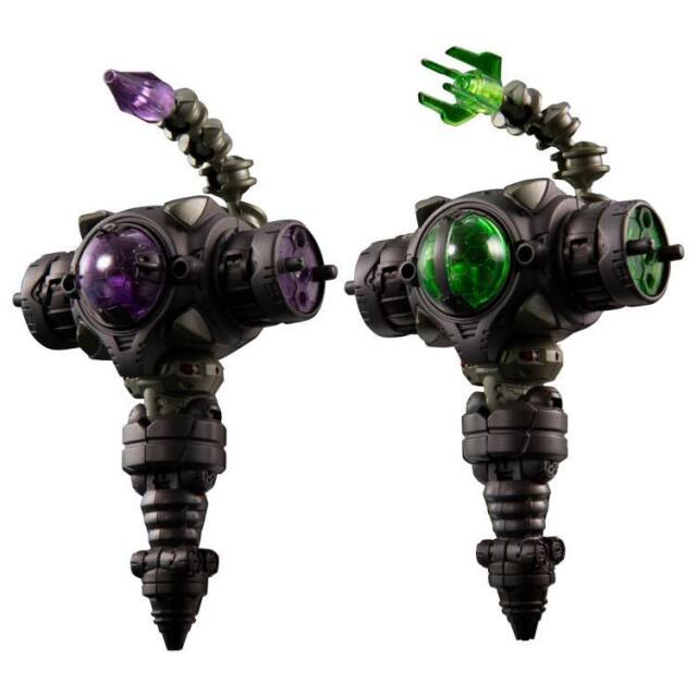 Alt View 7. Transformers - DA-26 Waruder Suit Dark Cathode Type Set of 2 | Diaclone Reboot.